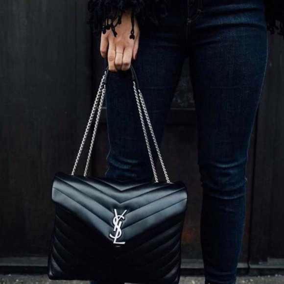 100% Auth YSL Medium Loulou Matellase Brand New - Picture 9 of 10